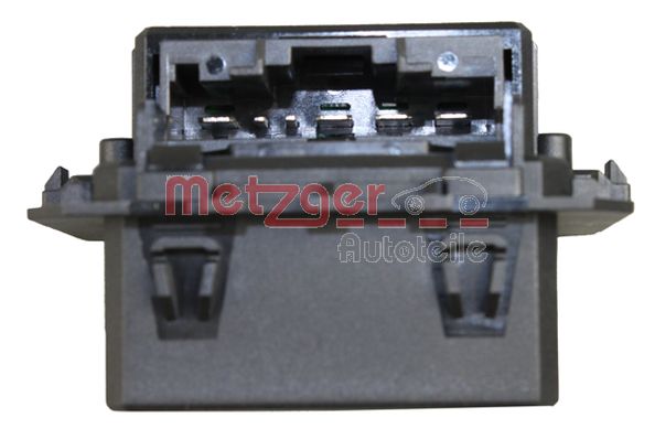 METZGER 0917077 Widerstand, Innenraumgebläse